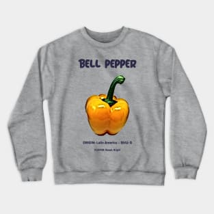 Bell Pepper Crewneck Sweatshirt